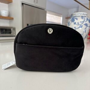 Go Getter Pouch Velour Black